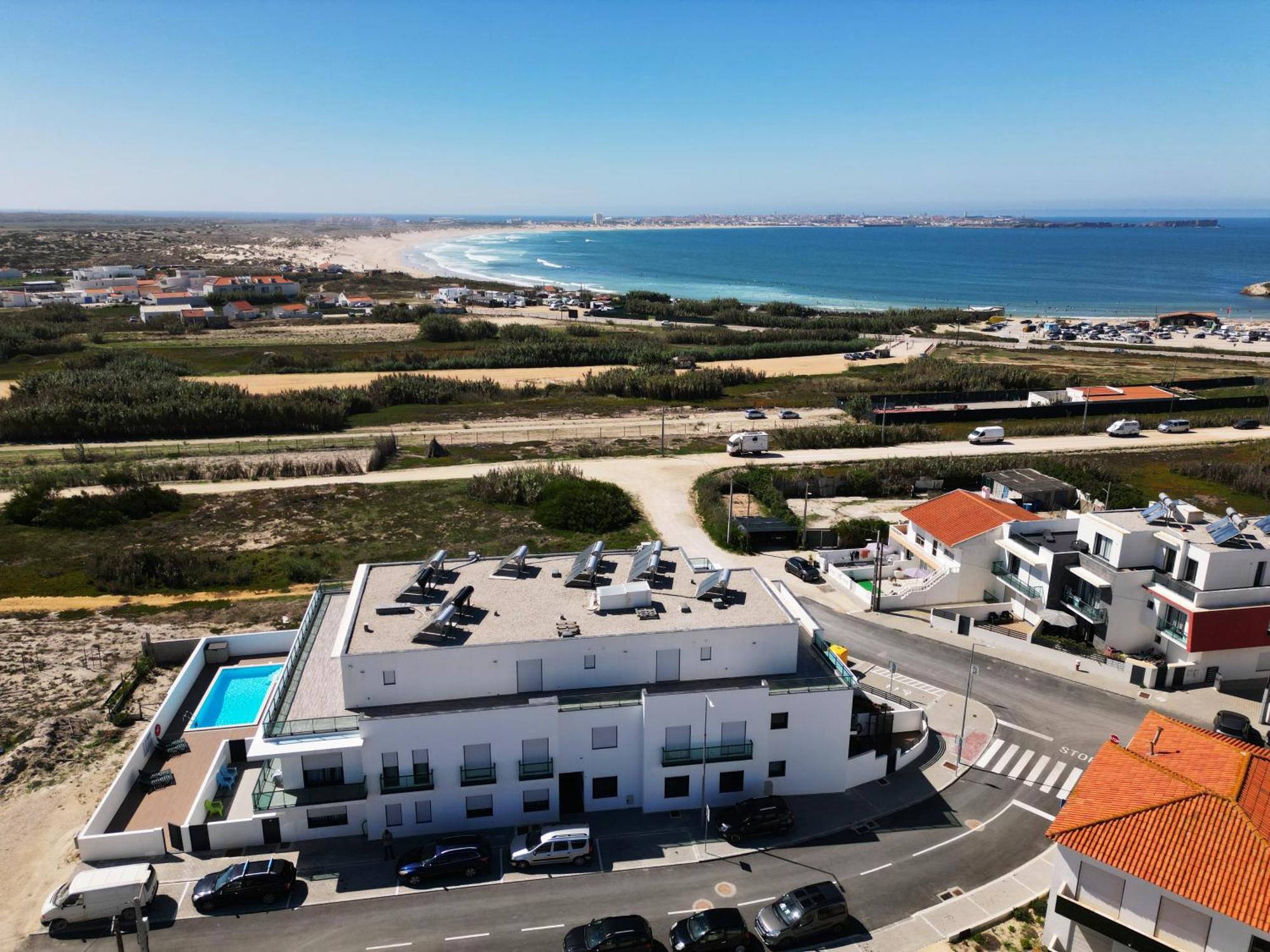 Apartment Ocean Baleal With Ac Екстер'єр фото