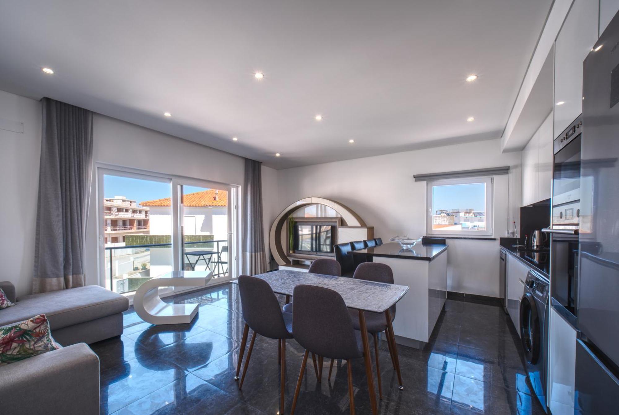 Apartment Ocean Baleal With Ac Екстер'єр фото