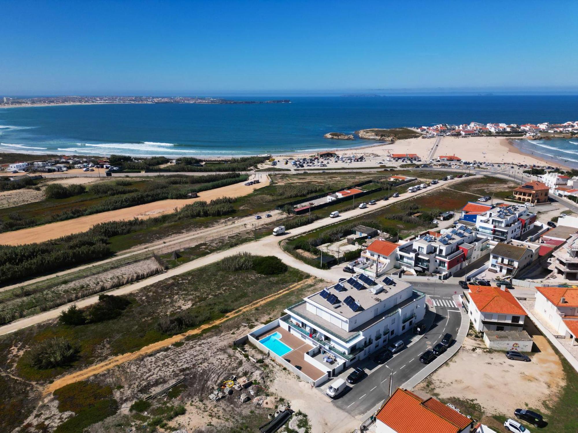 Apartment Ocean Baleal With Ac Екстер'єр фото